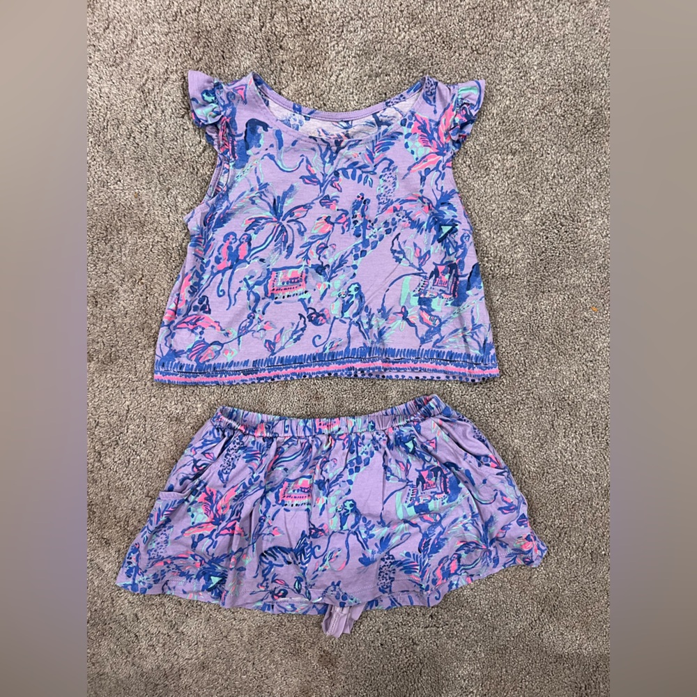 GUC Lilly Pulitzer Opal Set Lilac Verbena Fruity Monkey